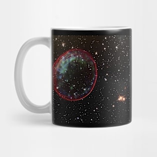 Ornament Nebula Mug